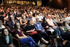 Abertura do Novembro Negro da UFMG - Palestra da ministra Maca Evaristo